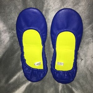 SOX-TAB Ballerina Slippers